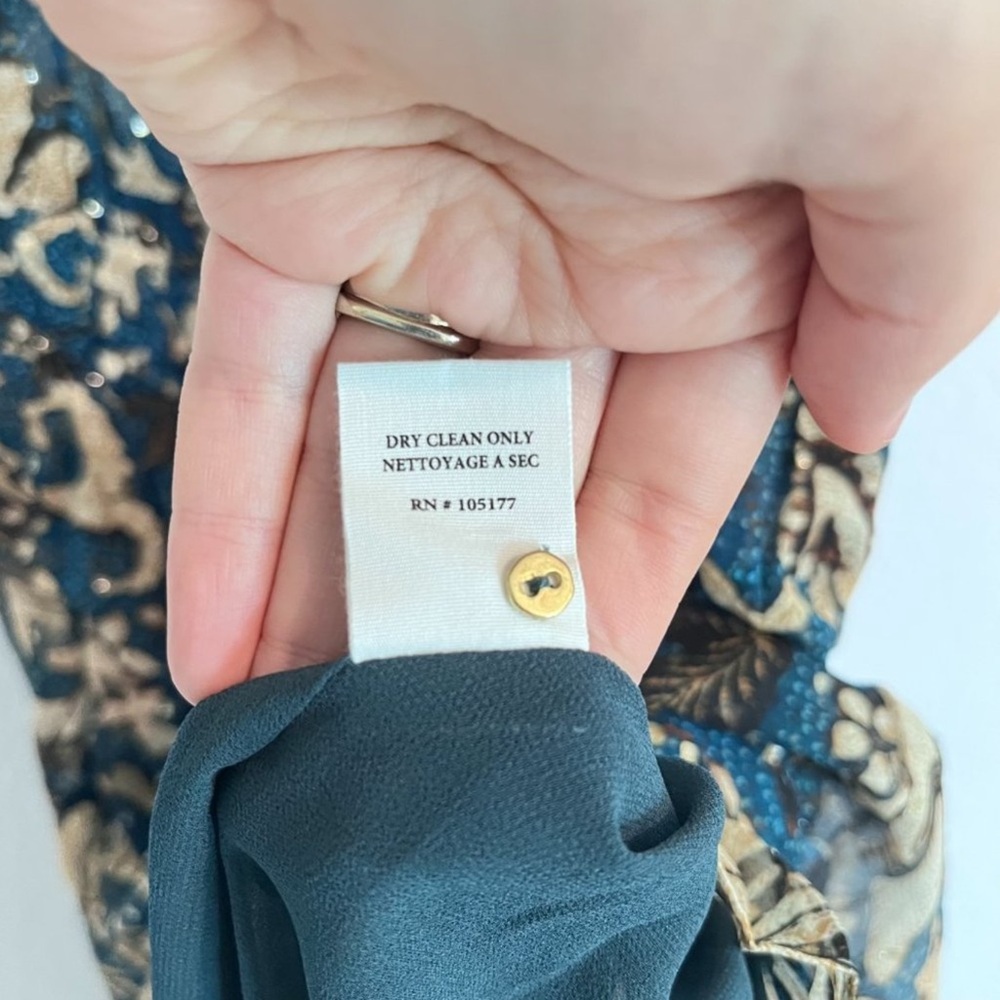 Ulla Johnson Emine Dress Size 12 in Moonlight - Picture 10 of 15